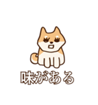 犬味 味がある犬（個別スタンプ：1）