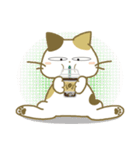 みけ猫みけさん10（個別スタンプ：16）