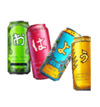 リアルなエナジードリンク2！一年中使える（個別スタンプ：13）