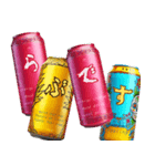 リアルなエナジードリンク2！一年中使える（個別スタンプ：19）