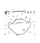 くまりさんのLINEスタンプ 2（個別スタンプ：5）