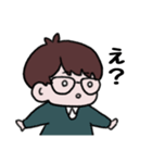 うちのせんぱいN（個別スタンプ：3）