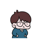 うちのせんぱいN（個別スタンプ：18）