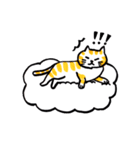 ゴロゴロしてるゆるかわねこ♡のスタンプ（個別スタンプ：26）