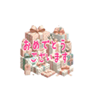 メルヘンファンタジー大人の挨拶スタンプAI（個別スタンプ：7）