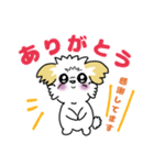 かわいいマルプー❤️ミリィの日常（個別スタンプ：7）