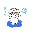 かわいいマルプー❤️ミリィの日常（個別スタンプ：9）