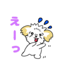 かわいいマルプー❤️ミリィの日常（個別スタンプ：10）