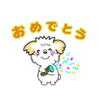 かわいいマルプー❤️ミリィの日常（個別スタンプ：15）