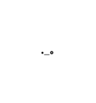 顔文字 ウィンク（個別スタンプ：4）