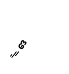 顔文字 ウィンク（個別スタンプ：10）