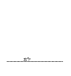 顔文字 ウィンク（個別スタンプ：11）