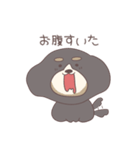 やる気ないマロ①（個別スタンプ：5）