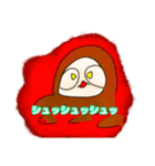 なまけの日常スタンプ(背景透過ver)（個別スタンプ：21）