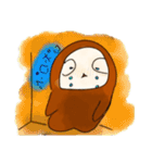 なまけの日常スタンプ(背景透過ver)（個別スタンプ：22）