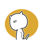 【文字無し】一年中使えるネコ（個別スタンプ：5）