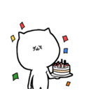 【文字無し】一年中使えるネコ（個別スタンプ：10）