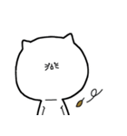 【文字無し】一年中使えるネコ（個別スタンプ：17）