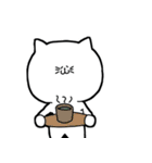 【文字無し】一年中使えるネコ（個別スタンプ：19）