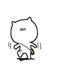 【文字無し】一年中使えるネコ（個別スタンプ：20）