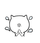 【文字無し】一年中使えるネコ（個別スタンプ：25）