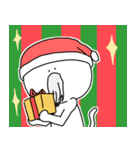 【文字無し】一年中使えるネコ（個別スタンプ：28）