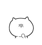【文字無し】一年中使えるネコ（個別スタンプ：32）