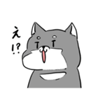 よく使う黒柴犬スタンプ【日常編】（個別スタンプ：6）