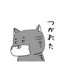 よく使う黒柴犬スタンプ【日常編】（個別スタンプ：9）