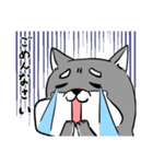 よく使う黒柴犬スタンプ【日常編】（個別スタンプ：20）