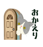 ハチワレはーちゃんの日常よく使ーう！（個別スタンプ：27）