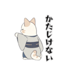 敬語スタンプ・ねこ。（個別スタンプ：16）