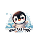 かわいい子ペンギンのLINEスタンプ（個別スタンプ：13）