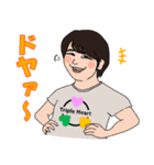 トリプル・ハート（第5弾）（個別スタンプ：24）