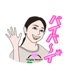 トリプル・ハート（第5弾）（個別スタンプ：30）