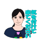 トリプル・ハート（第5弾）（個別スタンプ：37）