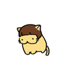 ゆるくてかわいいなかまたちその2（個別スタンプ：18）