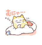 白目ねこ1（個別スタンプ：1）
