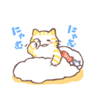 白目ねこ1（個別スタンプ：2）