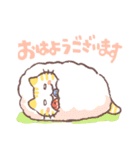白目ねこ1（個別スタンプ：4）