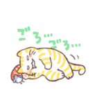 白目ねこ1（個別スタンプ：5）