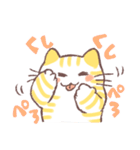 白目ねこ1（個別スタンプ：6）
