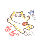 白目ねこ1（個別スタンプ：12）