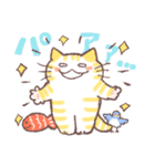 白目ねこ1（個別スタンプ：13）