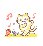 白目ねこ1（個別スタンプ：16）