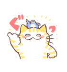 白目ねこ1（個別スタンプ：18）