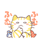 白目ねこ1（個別スタンプ：19）