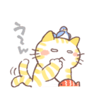 白目ねこ1（個別スタンプ：20）