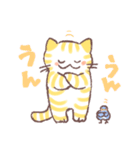 白目ねこ1（個別スタンプ：22）
