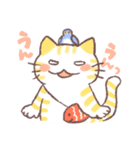 白目ねこ1（個別スタンプ：23）